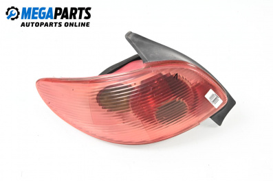 Tail light for Peugeot 206 Hatchback (08.1998 - 12.2012), hatchback, position: left