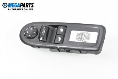 Window and mirror adjustment switch for Peugeot 308 Station Wagon I (09.2007 - 10.2014)