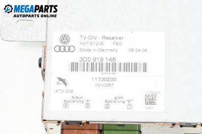 TV tuner for Volkswagen Phaeton Sedan (04.2002 - 03.2016), № 3D0919146