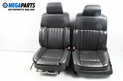 Leather seats with electric adjustment for Volkswagen Phaeton Sedan (04.2002 - 03.2016), 5 doors