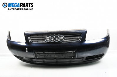 Front bumper for Audi A3 Hatchback I (09.1996 - 05.2003), hatchback, position: front