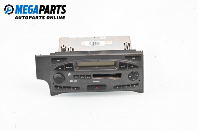 Cassette player for Nissan Primera Traveller II (06.1996 - 01.2002), № 7649345318