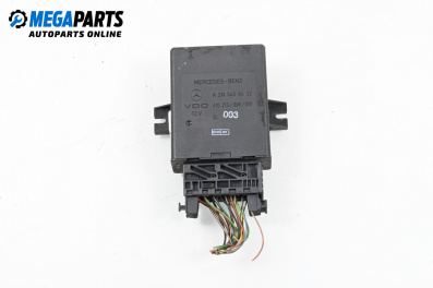 Light module controller for Mercedes-Benz E-Class Estate (S211) (03.2003 - 07.2009), № A2115450432