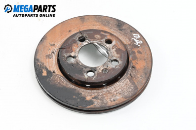 Brake disc for Seat Ibiza III Hatchback (02.2002 - 11.2009), position: front