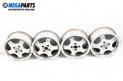 Alloy wheels for Renault Megane Scenic (10.1996 - 12.2001) 14 inches, width 6, ET 35 (The price is for the set)