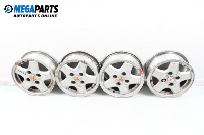 Alloy wheels for Mitsubishi Space Runner Minivan I (10.1991 - 08.1999) 15 inches, width 5.5 (The price is for the set)