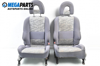 Seats set for Mitsubishi Space Runner Minivan I (10.1991 - 08.1999), 5 doors