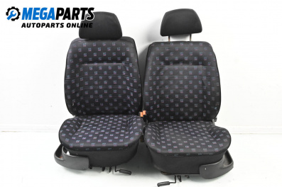 Seats set for Volkswagen Golf III Hatchback (08.1991 - 07.1998), 5 doors