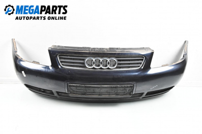 Bara de protectie frontala for Audi A3 Hatchback I (09.1996 - 05.2003), hatchback, position: fața