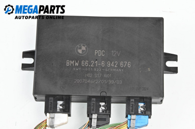 Modul de comandă cu senzori parktronic for BMW X5 Series E53 (05.2000 - 12.2006), № 6942676