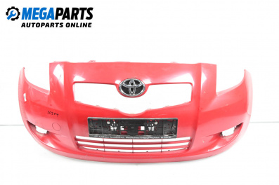 Bara de protectie frontala for Toyota Yaris Hatchback II (01.2005 - 12.2014), hatchback, position: fața