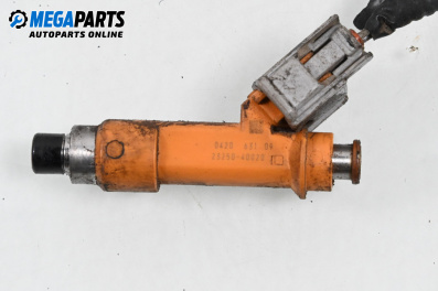 Gasoline fuel injector for Toyota Yaris Hatchback II (01.2005 - 12.2014) 1.0 VVT-i, 69 hp, № 23250-40020