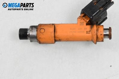 Gasoline fuel injector for Toyota Yaris Hatchback II (01.2005 - 12.2014) 1.0 VVT-i, 69 hp, № 23250-40020