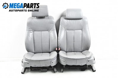 Leather seats with electric adjustment for BMW 5 Series E39 Sedan (11.1995 - 06.2003), 5 doors