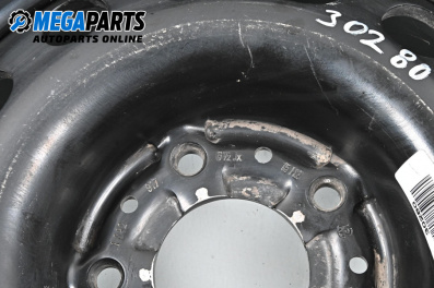 Reserverad for BMW 5 Series E39 Sedan (11.1995 - 06.2003) 15 inches, width 6.5 (Preis pro stück)