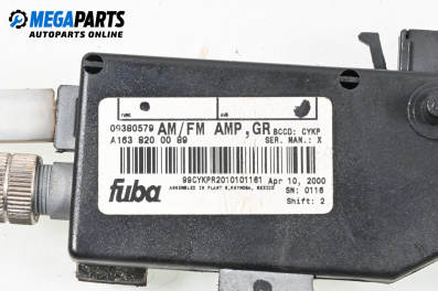 Antennenverstärker for Mercedes-Benz M-Class SUV (W163) (02.1998 - 06.2005), № A1638200089
