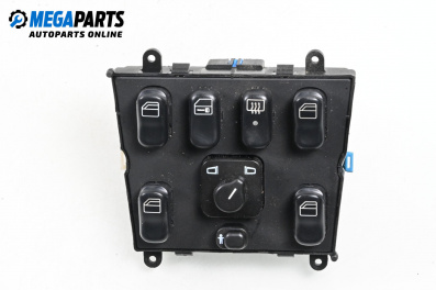 Window and mirror adjustment switch for Mercedes-Benz M-Class SUV (W163) (02.1998 - 06.2005)