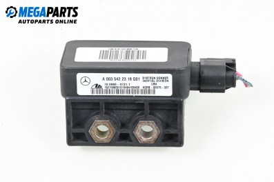 Sensor ESP for Mercedes-Benz M-Class SUV (W163) (02.1998 - 06.2005), № A0035422318