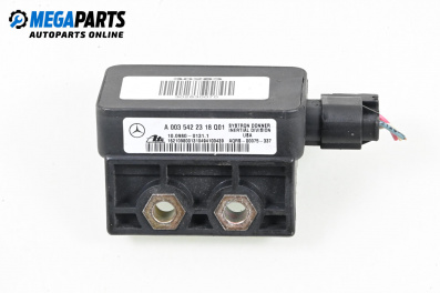 ESP sensor for Mercedes-Benz M-Class SUV (W163) (02.1998 - 06.2005), № A0035422318