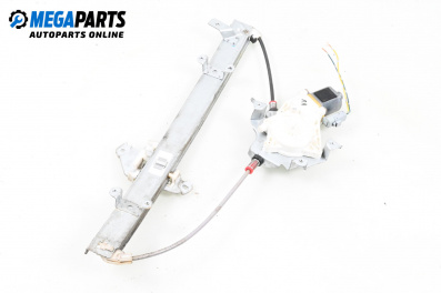 Macara electrică geam for Nissan Micra III Hatchback (01.2003 - 06.2010), 5 uși, hatchback, position: stânga - fața