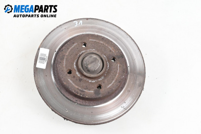 Knuckle hub for Citroen C4 Grand Picasso I (10.2006 - 12.2013), position: rear - left