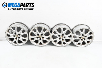 Alloy wheels for Alfa Romeo 147 Hatchback (10.2000 - 12.2010) 15 inches, width 6.5 (The price is for the set)