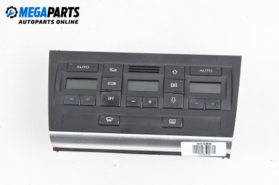 Air conditioning panel for Audi A4 Sedan B6 (11.2000 - 12.2004), № 8E0820043