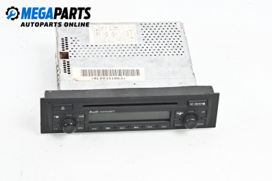 CD player for Audi A4 Sedan B6 (11.2000 - 12.2004), № 8L0035186J