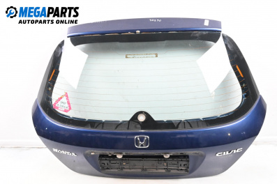 Boot lid for Honda Civic VII Hatchback (03.1999 - 02.2006), 5 doors, hatchback, position: rear