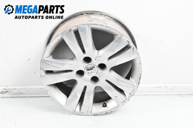 Alloy wheel for Peugeot 5008 Minivan (06.2009 - 03.2017) 17 inches, width 7 (The price is for one piece)