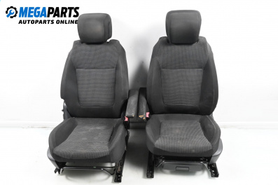 Set scaune for Peugeot 5008 Minivan (06.2009 - 03.2017), 5 uși