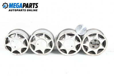 Alloy wheels for Volkswagen Polo Hatchback II (10.1994 - 10.1999) 13 inches, width 5.5 (The price is for the set)