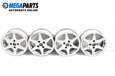 Alloy wheels for Volkswagen Polo Hatchback II (10.1994 - 10.1999) 14 inches, width 6 (The price is for the set)