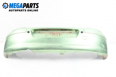 Stoßfänger hinten for Peugeot 307 Hatchback (08.2000 - 12.2012), hecktür