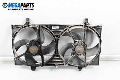 Cooling fans for Nissan Almera II Hatchback (01.2000 - 12.2006) 1.5, 90 hp