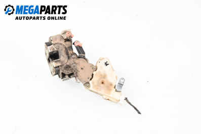 Schloss for Nissan Almera II Hatchback (01.2000 - 12.2006), position: links, rückseite