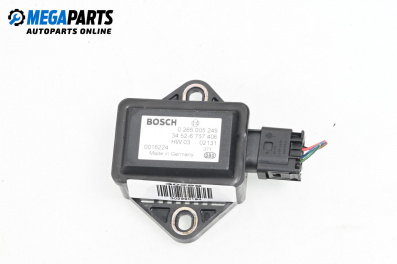 ESP sensor for BMW 7 Series E65 (11.2001 - 12.2009), № Bosch 0265005249