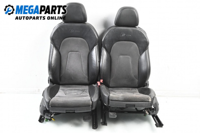 Leather seats with electric adjustment for Audi A5 Coupe I (06.2007 - 01.2017), 3 doors