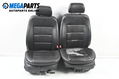 Leather seats with electric adjustment for Audi A6 Avant C5 (11.1997 - 01.2005), 5 doors