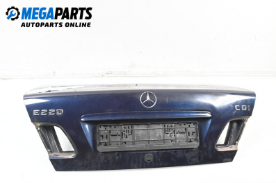 Capac spate for Mercedes-Benz E-Class Sedan (W210) (06.1995 - 08.2003), 5 uși, sedan, position: din spate