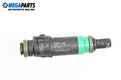 Benzineinspritzdüse for Ford Focus I Hatchback (10.1998 - 12.2007) 1.6 16V, 100 hp, № 98MF-BB 9F593