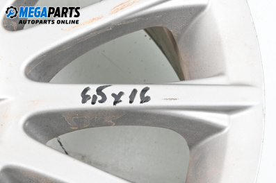 Alloy wheel for Alfa Romeo 147 Hatchback (10.2000 - 12.2010) 16 inches, width 6.5 (The price is for one piece)