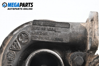 Turbo for Mercedes-Benz A-Class Hatchback  W168 (07.1997 - 08.2004) A 170 CDI (168.009, 168.109), 95 hp