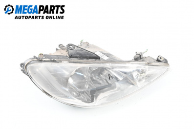 Far for Peugeot 206 Hatchback (08.1998 - 12.2012), hatchback, position: dreapta