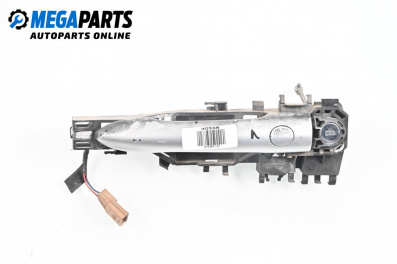 Outer handle for Renault Megane II Coupe-Cabriolet (09.2003 - 03.2010), 3 doors, cabrio, position: left
