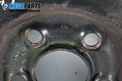 Reserverad for Volkswagen Golf IV Hatchback (08.1997 - 06.2005) 15 inches, width 6 (Preis pro stück)