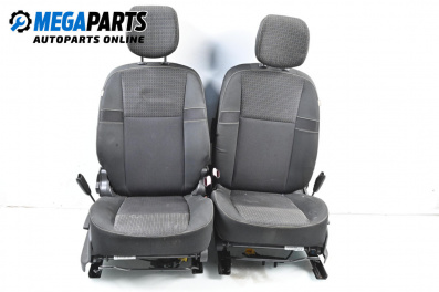Set scaune for Renault Scenic III Minivan (02.2009 - 10.2016), 5 uși