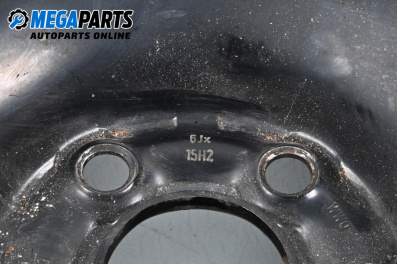 Reserverad for Volkswagen Golf IV Hatchback (08.1997 - 06.2005) 15 inches, width 6 (Preis pro stück)