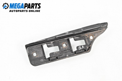 Stoßstangehalterung for Volkswagen Golf V Hatchback (10.2003 - 02.2009), hecktür, position: links, vorderseite
