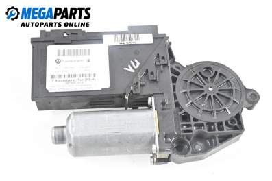 Antriebsmotor el. fensterheber for Volkswagen Phaeton Sedan (04.2002 - 03.2016), 5 türen, sedan, position: links, vorderseite, № 3D1 959 701 F